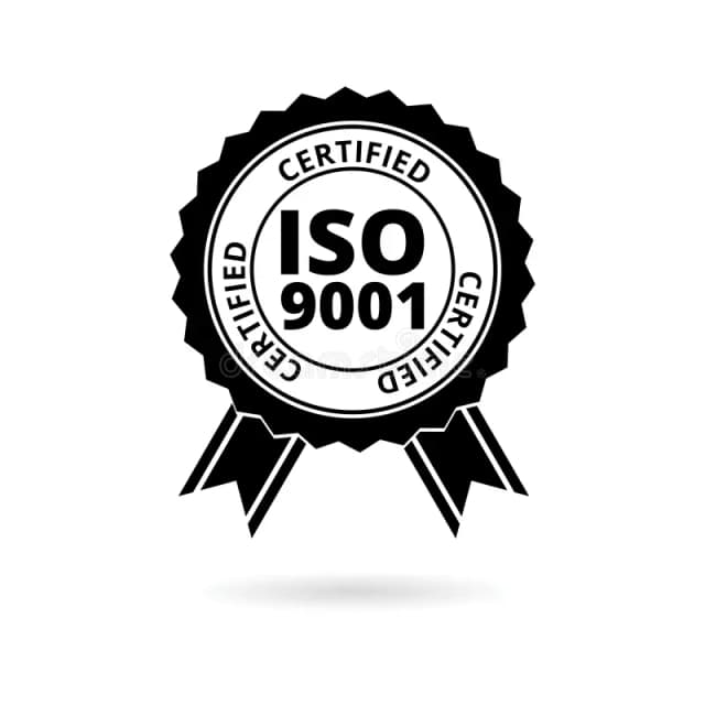 ISO 9001:2015 Certified