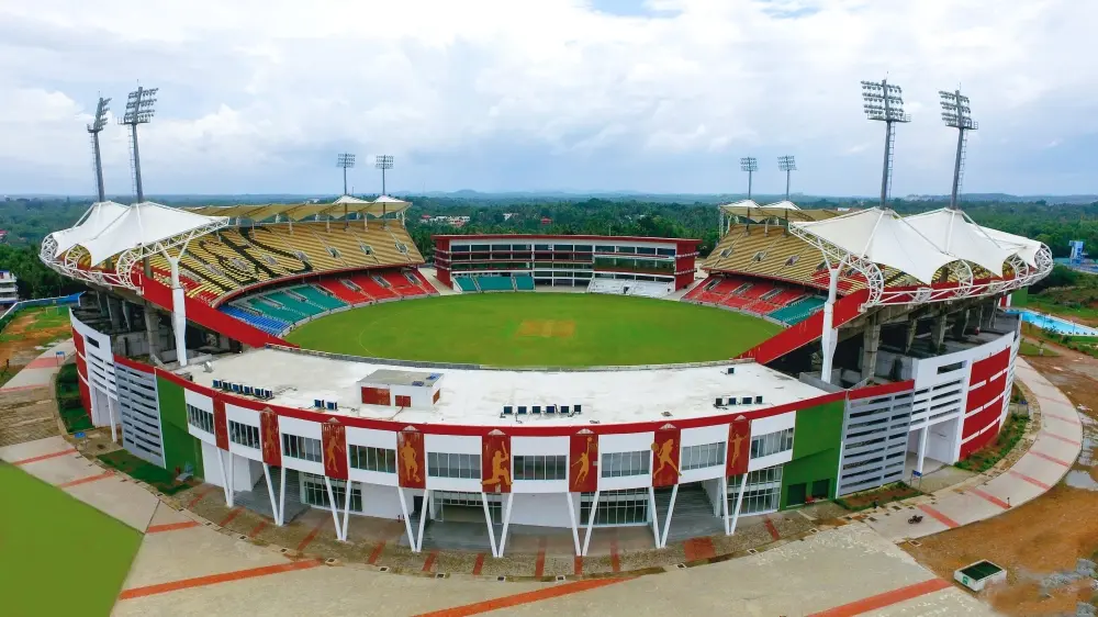 Greenfield International Stadium, Thiruvananthapuram