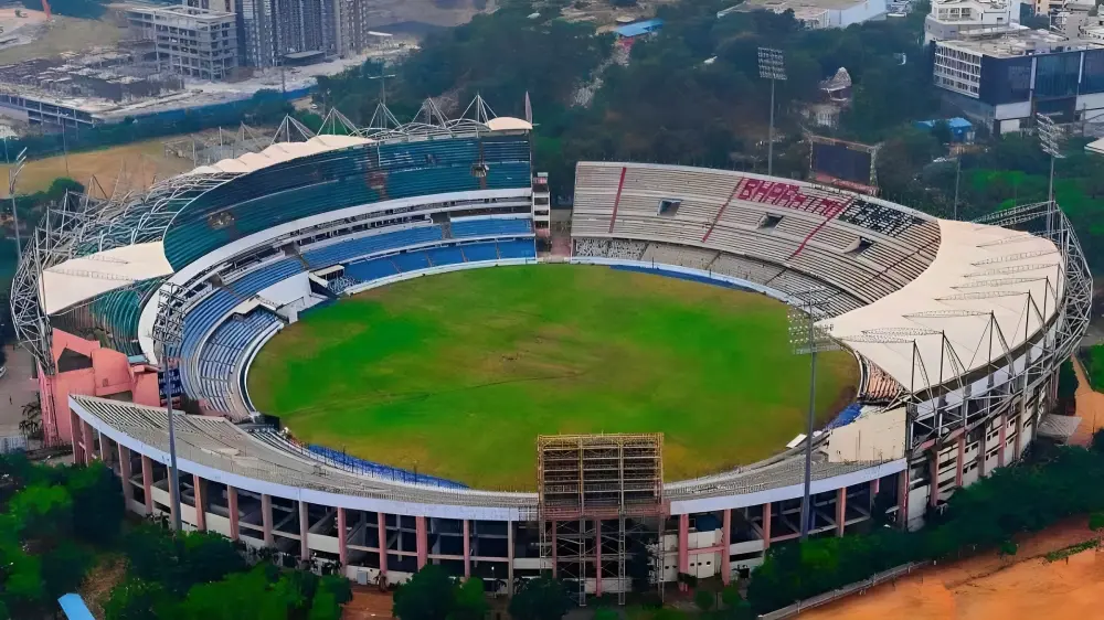 Rajiv Gandhi International Cricket Stadium, Hyderabad