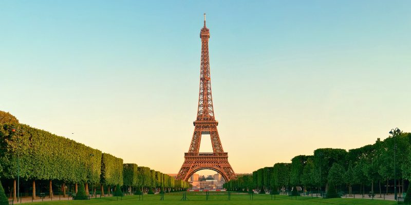 The Eiffel Tower, Paris