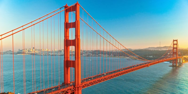 The Golden Gate Bridge, San Francisco