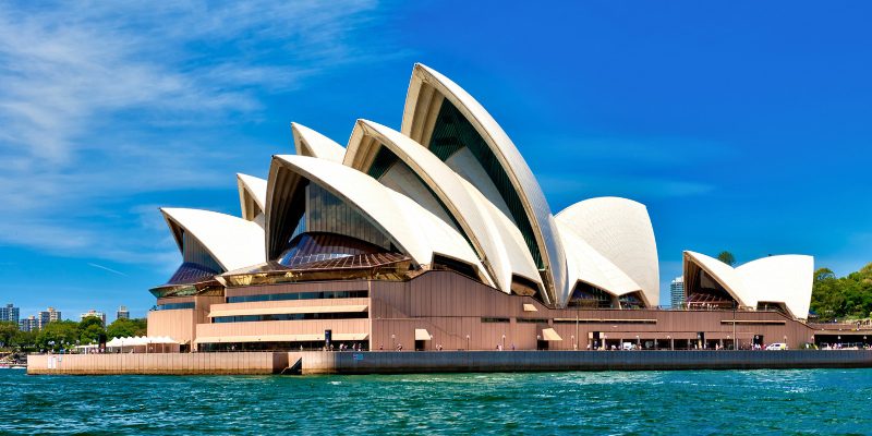 The Sydney Opera House, Australia