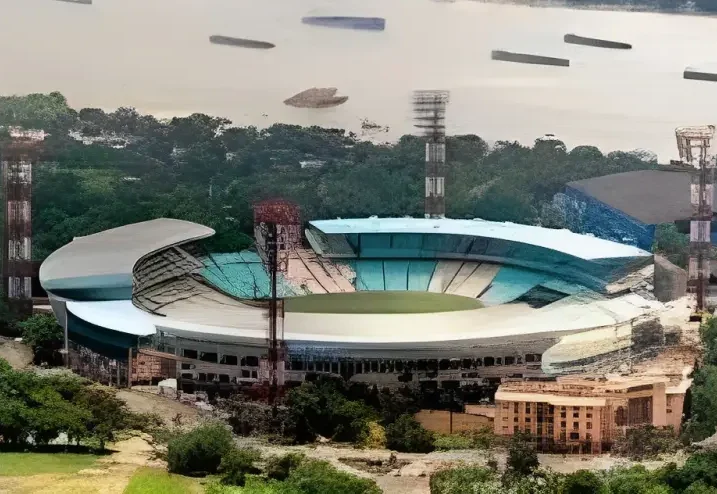 Eden Gardens Cricket Stadium, Kolkata