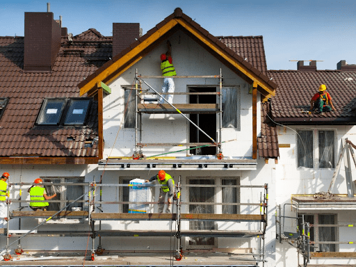 Exterior and interior finishing