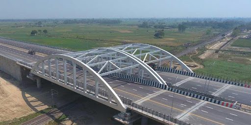 Construction of Purvanchal Expressway