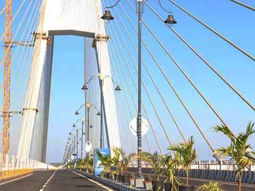 Engineering Marvels of Sudarshan Setu