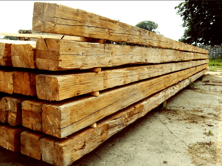 Wooden beam 