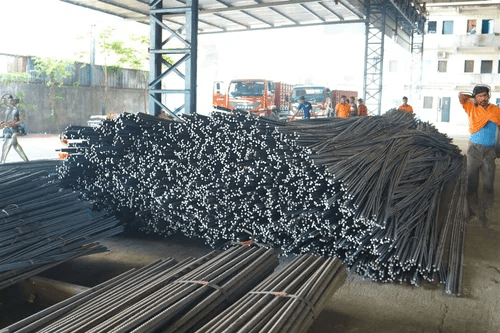 tmt bars for house construction