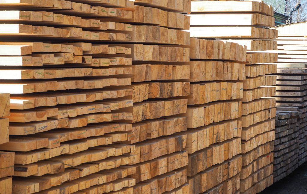 Timber as Home Construction Materials