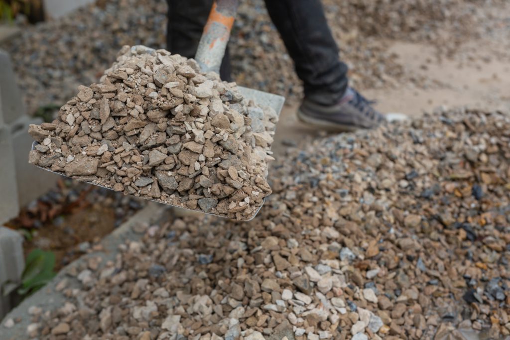 Aggregates Materials Used in Building Construction