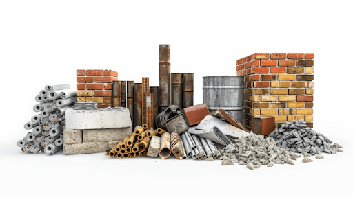 material used for building construction