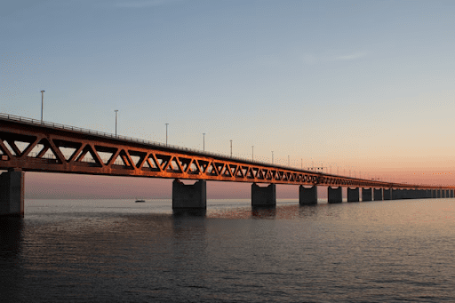 Jumbo TMX Advantage in Bridge Construction